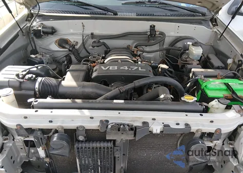 2006 Toyota Tundra Sr5 V8 z USA, uszkodzony, nr VIN 5TBDT44186S505396